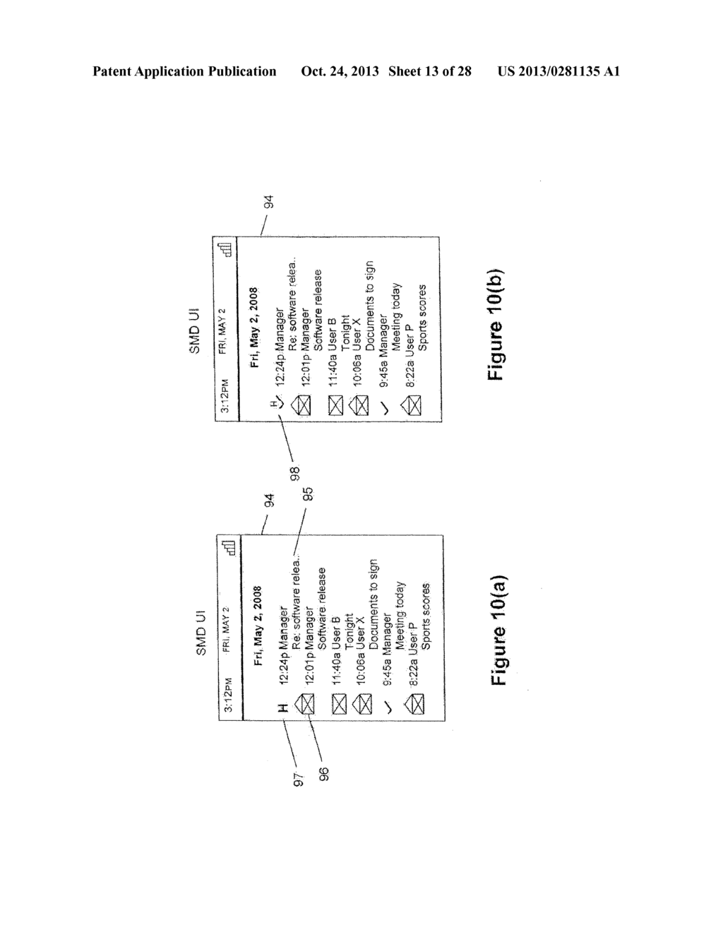 System and Method for Enabling Messages to be Sent While a Mobile Device     is Out-of-Coverage - diagram, schematic, and image 14