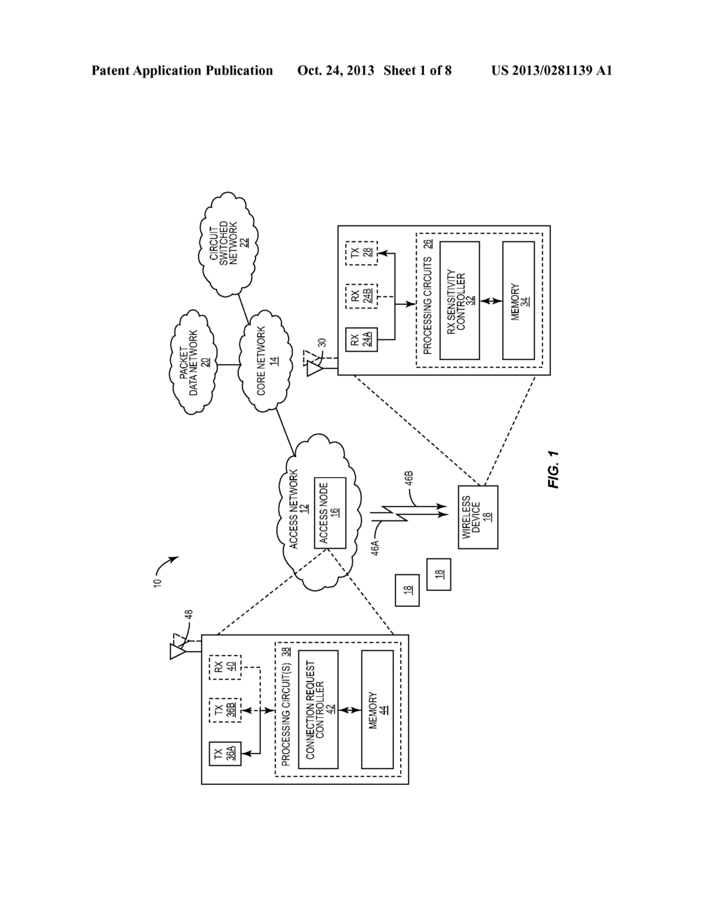 Energy-Efficient Detection of Network Connection Requests - diagram, schematic, and image 02