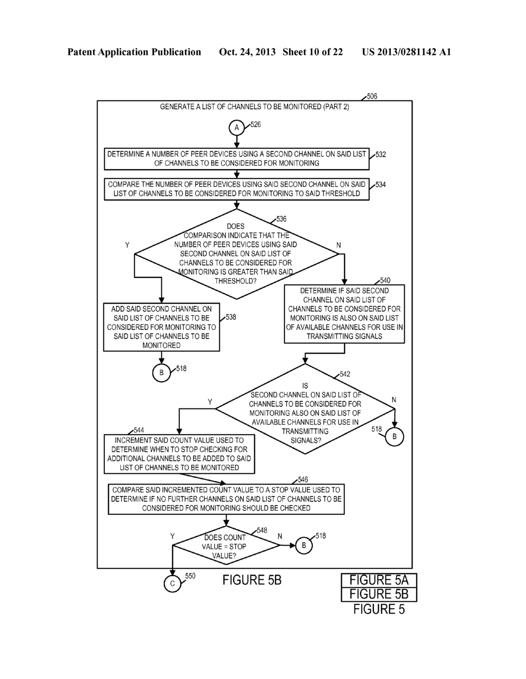 METHODS AND APPARATUS FOR CHANNEL SELECTION IN A PEER TO PEER NETWORK - diagram, schematic, and image 11