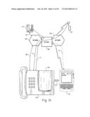 INFORMATION SYSTEM WITH DETACHABLE INFORMATION MODULE diagram and image