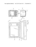 INFORMATION SYSTEM WITH DETACHABLE INFORMATION MODULE diagram and image