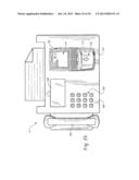 INFORMATION SYSTEM WITH DETACHABLE INFORMATION MODULE diagram and image