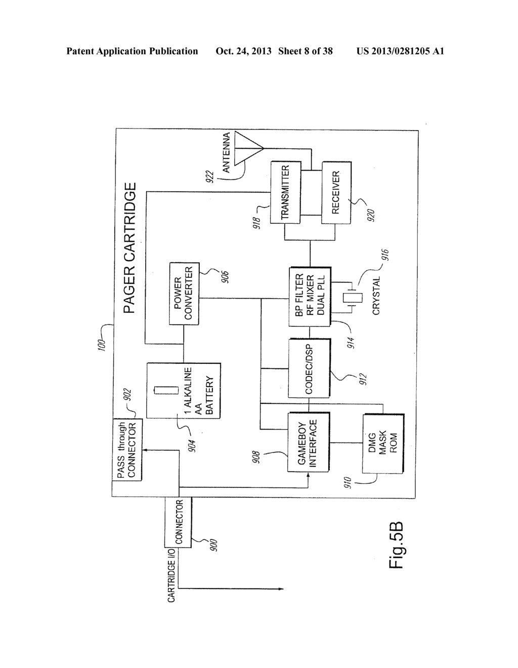 PORTABLE DEVICE HAVING MOBILE COMMUNICATION CAPABILITY - diagram, schematic, and image 09