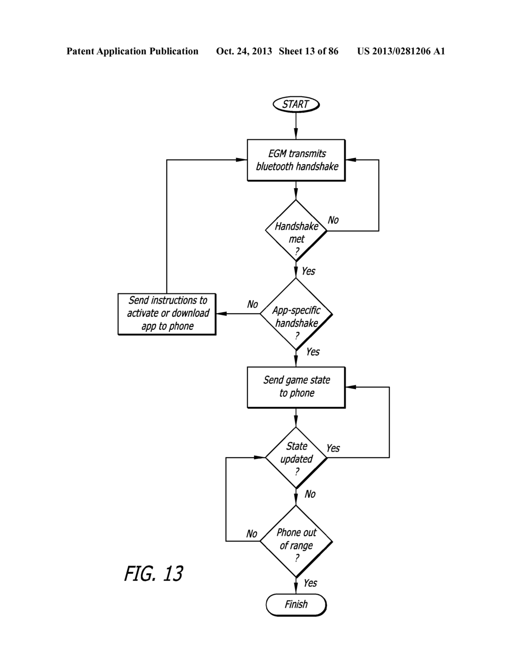 System and Method for Augmented Reality Gaming - diagram, schematic, and image 14