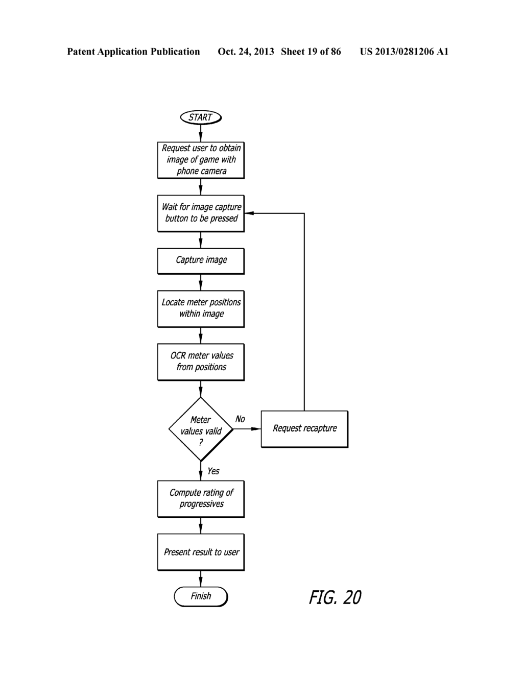 System and Method for Augmented Reality Gaming - diagram, schematic, and image 20