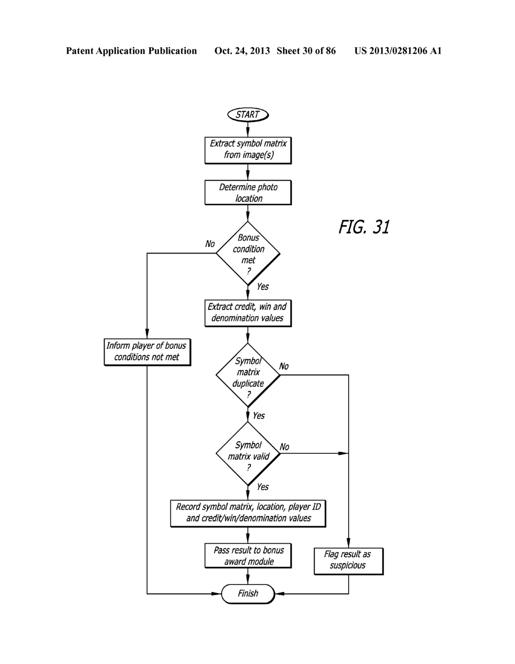 System and Method for Augmented Reality Gaming - diagram, schematic, and image 31