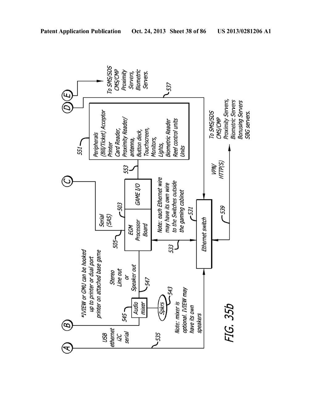 System and Method for Augmented Reality Gaming - diagram, schematic, and image 39