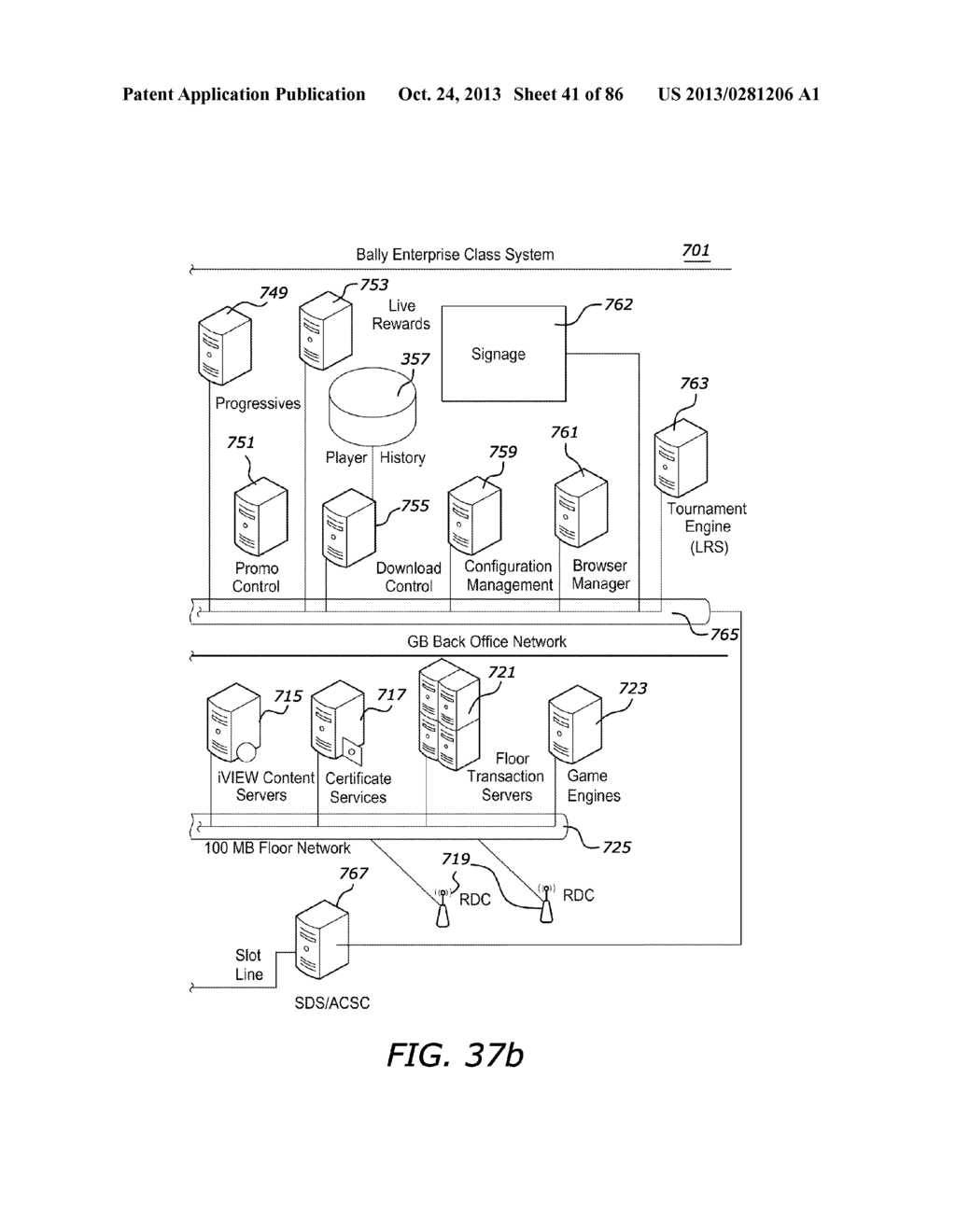 System and Method for Augmented Reality Gaming - diagram, schematic, and image 42