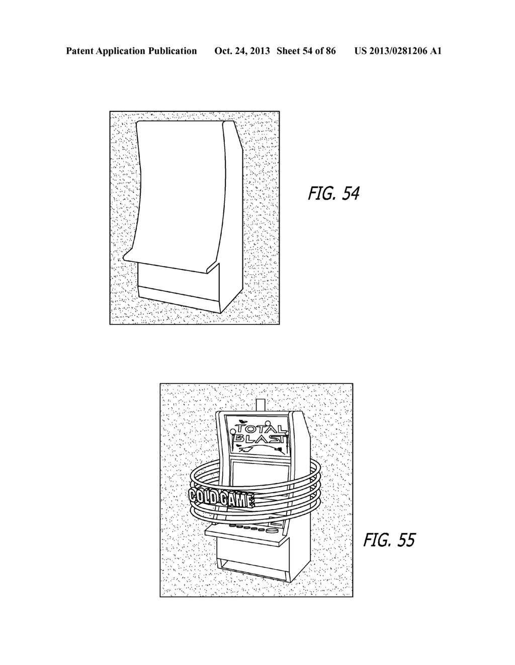 System and Method for Augmented Reality Gaming - diagram, schematic, and image 55