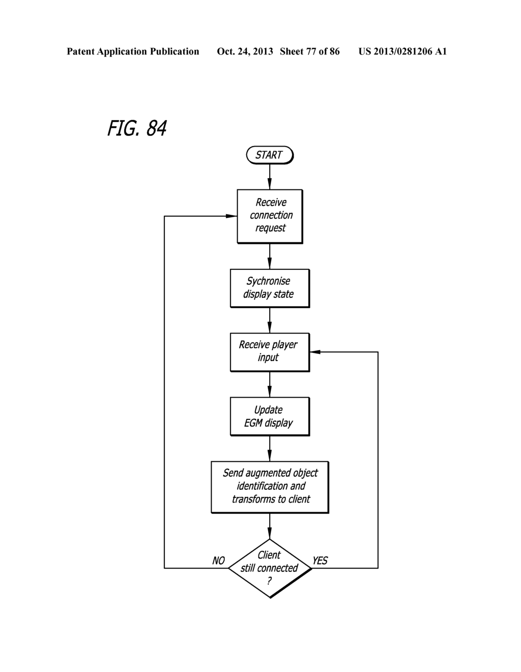 System and Method for Augmented Reality Gaming - diagram, schematic, and image 78