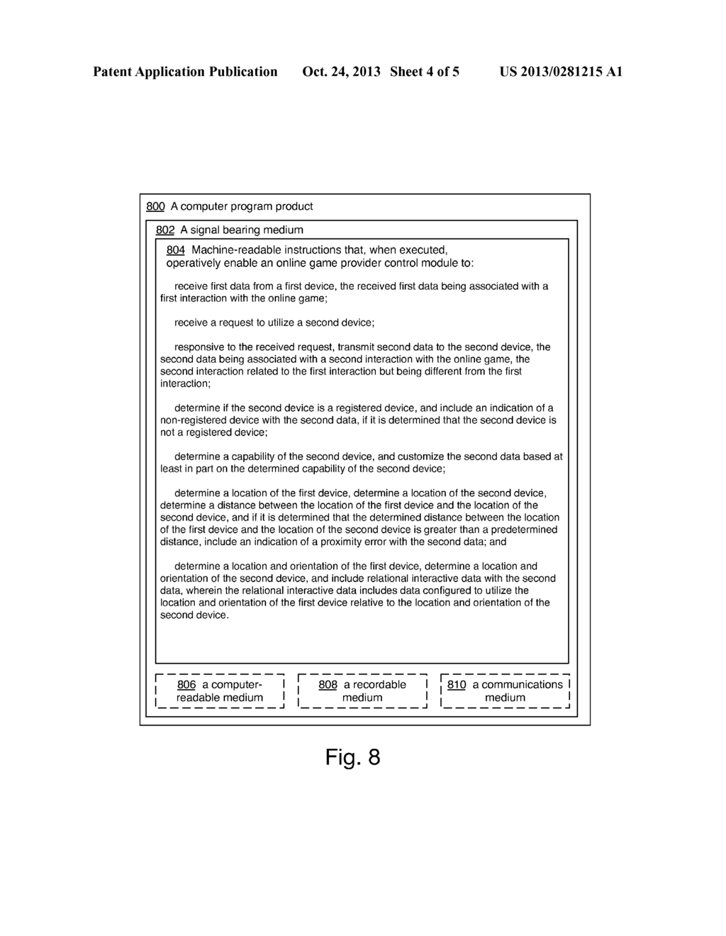 ONLINE GAME EXPERIENCE USING MULTIPLE DEVICES - diagram, schematic, and image 05