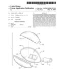 WOOD GOLF CLUB HEAD diagram and image