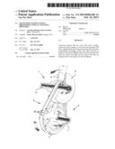 TRANSVERSE ELEMENT WITH A PROTRUDING CONICAL STUD FOR A DRIVE BELT diagram and image