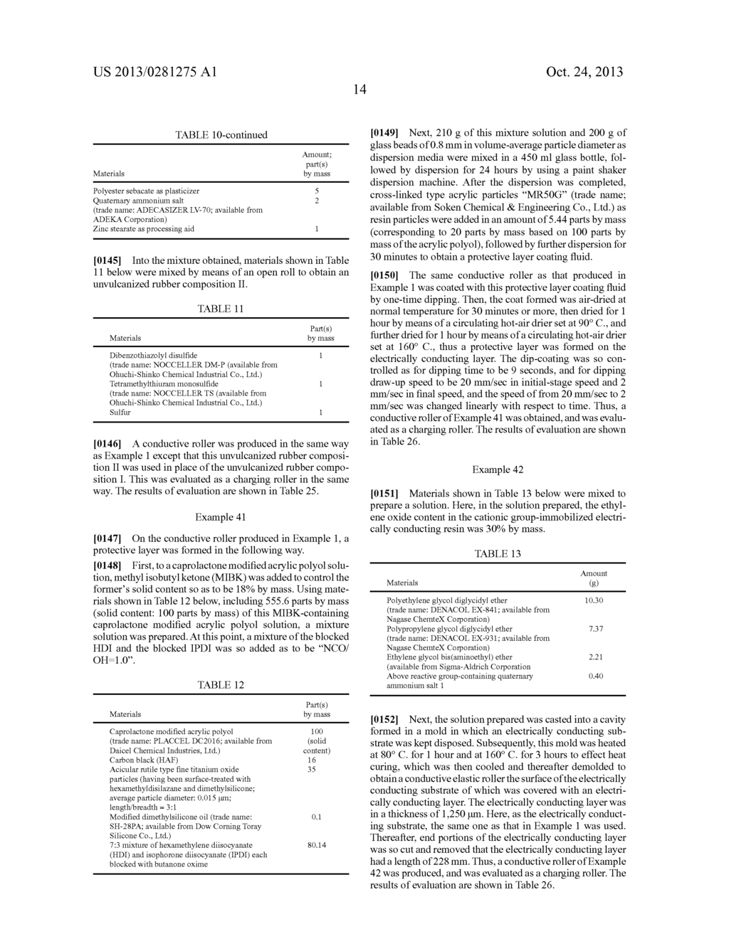 ELECTRICALLY CONDUCTING MEMBER FOR ELECTROPHOTOGRAPHY, PROCESS CARTRIDGE     AND ELECTROPHOTOGRAPHIC IMAGE FORMING APPARATUS - diagram, schematic, and image 17