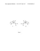 Compunds and processes that generate cyclopropenes and substituted     cyclopropenes on demand diagram and image