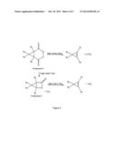 Compunds and processes that generate cyclopropenes and substituted     cyclopropenes on demand diagram and image