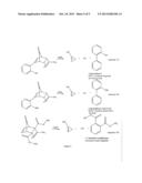 Compunds and processes that generate cyclopropenes and substituted     cyclopropenes on demand diagram and image