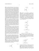 Compunds and processes that generate cyclopropenes and substituted     cyclopropenes on demand diagram and image