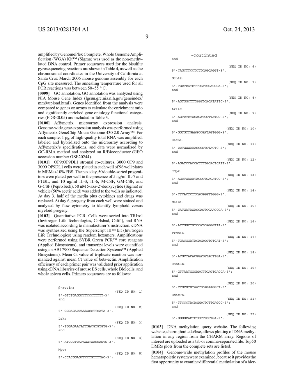 Comprehensive Methylome Map of Myeloid and Lymphoid Commitment from     Hematopoietic Proenitors - diagram, schematic, and image 42