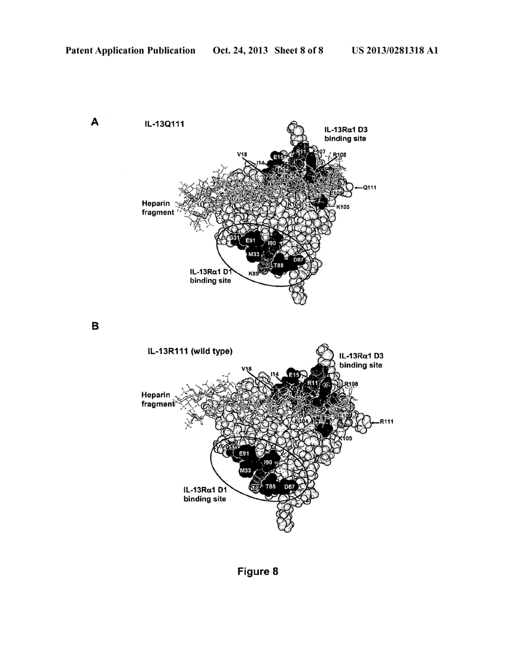 DESIGN AND SELECTION OF MEDICAMENTS THAT MODULATE THE FUNCTION AND     ACTIVITY OF INTERLEUKIN 13 - diagram, schematic, and image 09