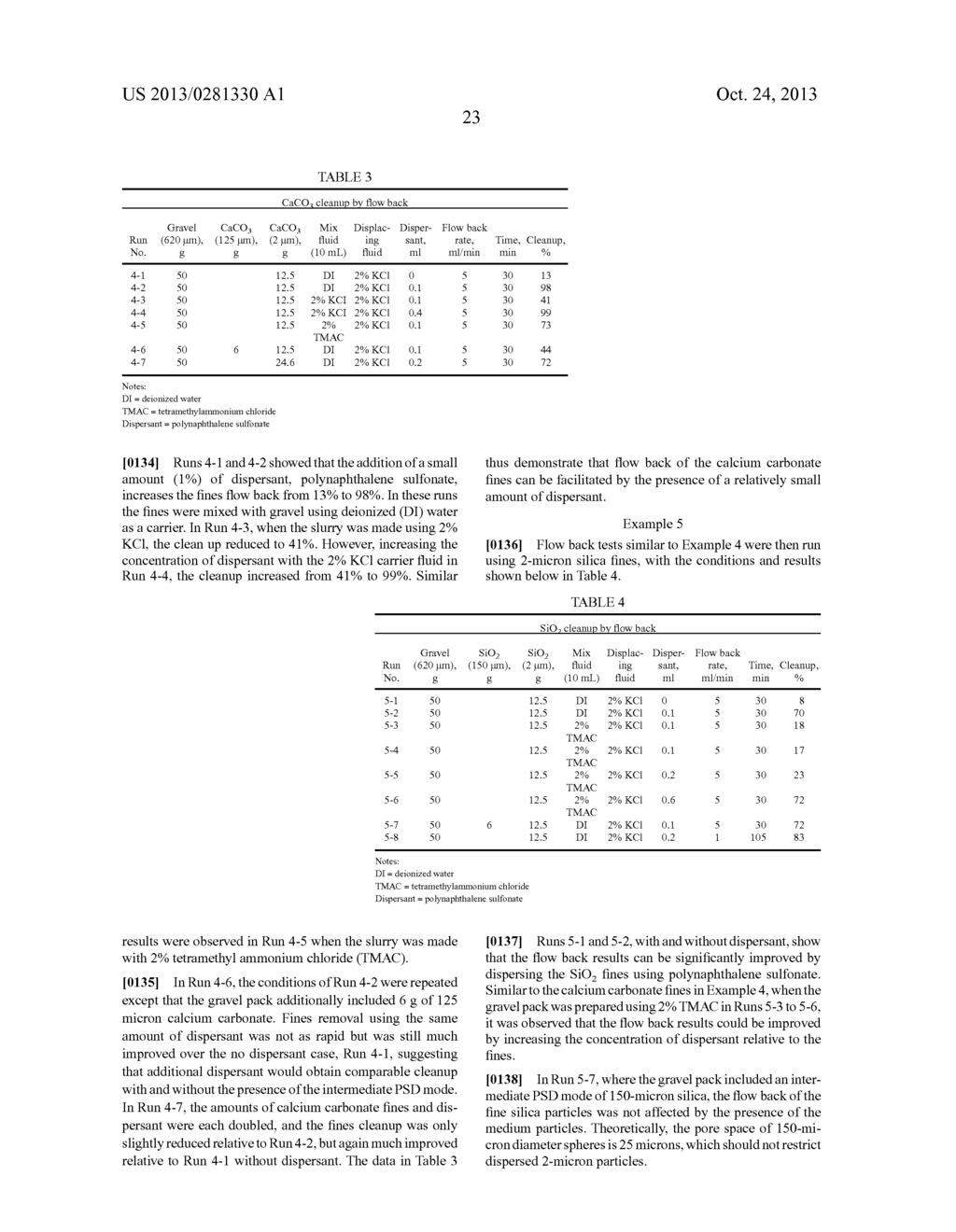 HIGH SOLIDS CONTENT METHODS AND SLURRIES - diagram, schematic, and image 39