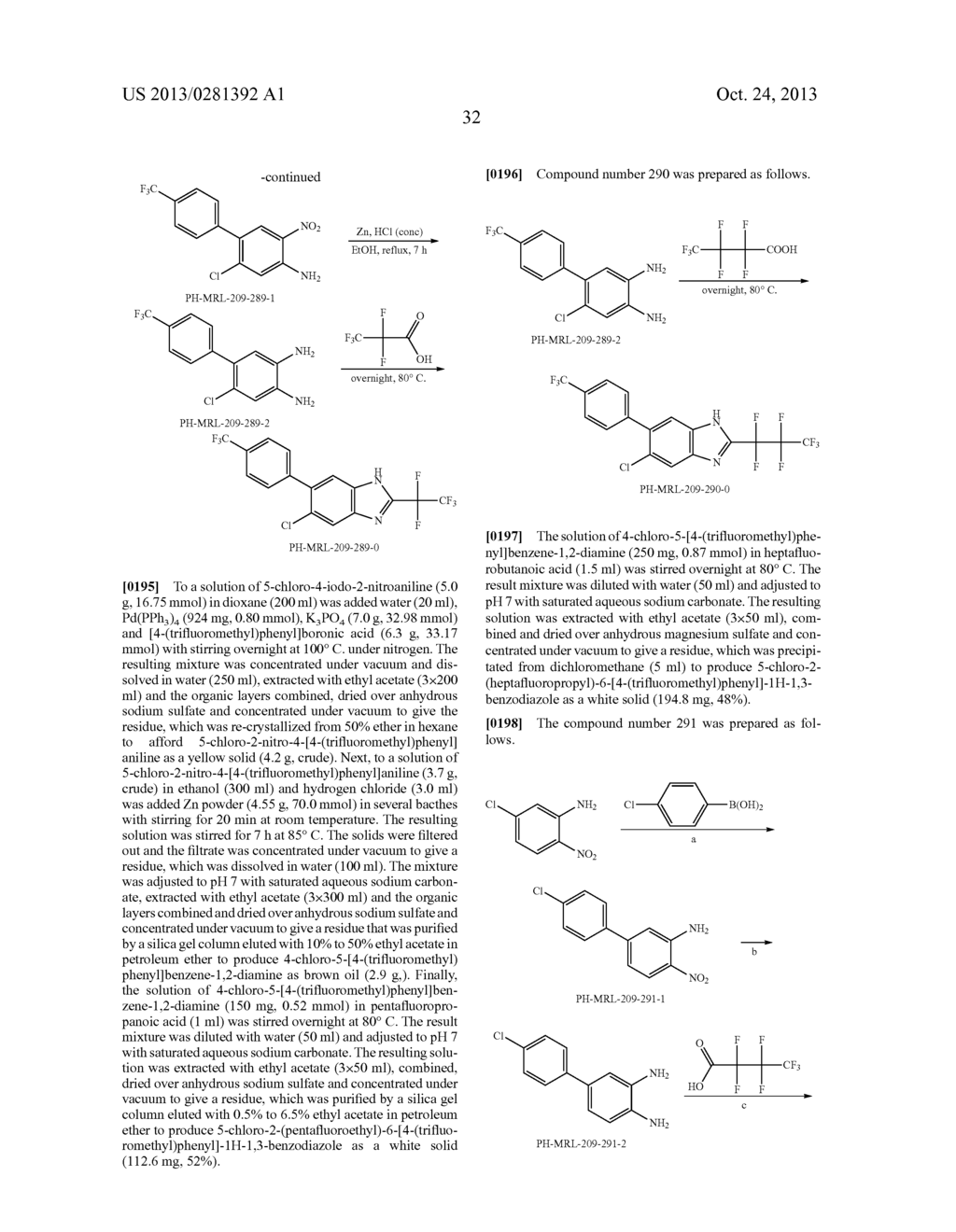 PARASITICIDAL COMPOSITIONS COMPRISING BENZIMIDAZOLE DERIVATIVES, METHODS     AND USES THEREOF - diagram, schematic, and image 33