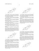 Use of hydroxypregnenolone derivatives for enhancing health and physical     performance diagram and image