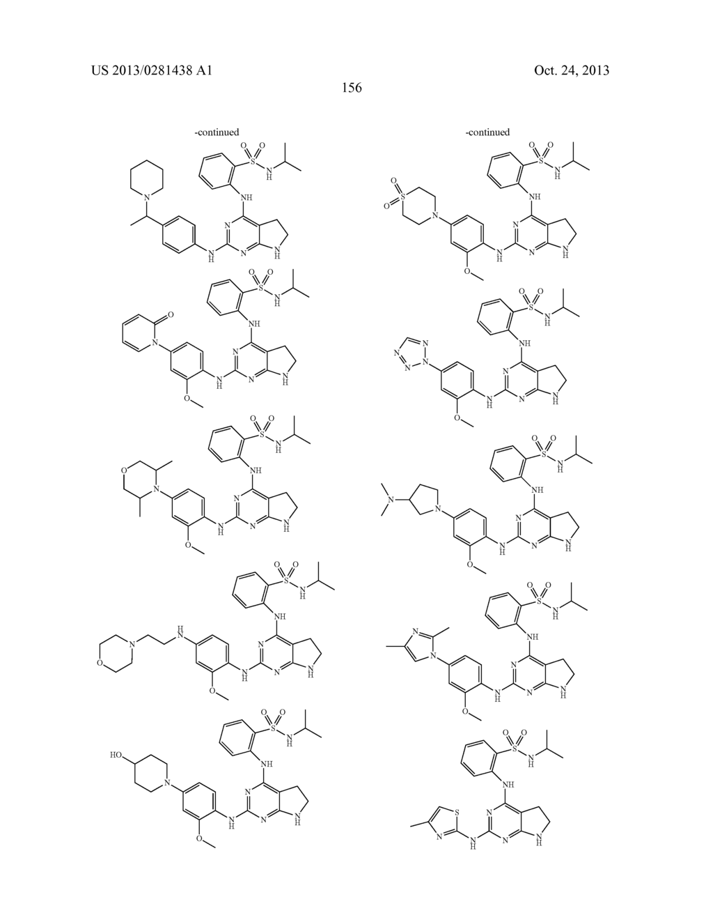 2,4-DIAMINO-6,7-DIHYDRO-5H-PYRROLO[2,3]PYRIMIDINE DERIVATIVES AS FAK/Pyk2     INHIBITORS - diagram, schematic, and image 157