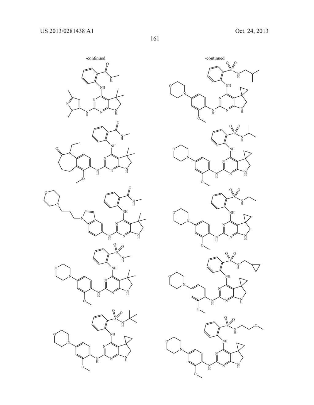 2,4-DIAMINO-6,7-DIHYDRO-5H-PYRROLO[2,3]PYRIMIDINE DERIVATIVES AS FAK/Pyk2     INHIBITORS - diagram, schematic, and image 162