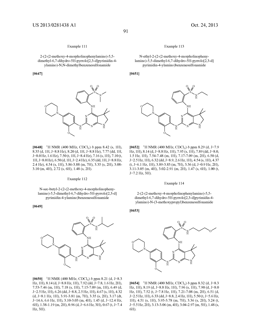 2,4-DIAMINO-6,7-DIHYDRO-5H-PYRROLO[2,3]PYRIMIDINE DERIVATIVES AS FAK/Pyk2     INHIBITORS - diagram, schematic, and image 92