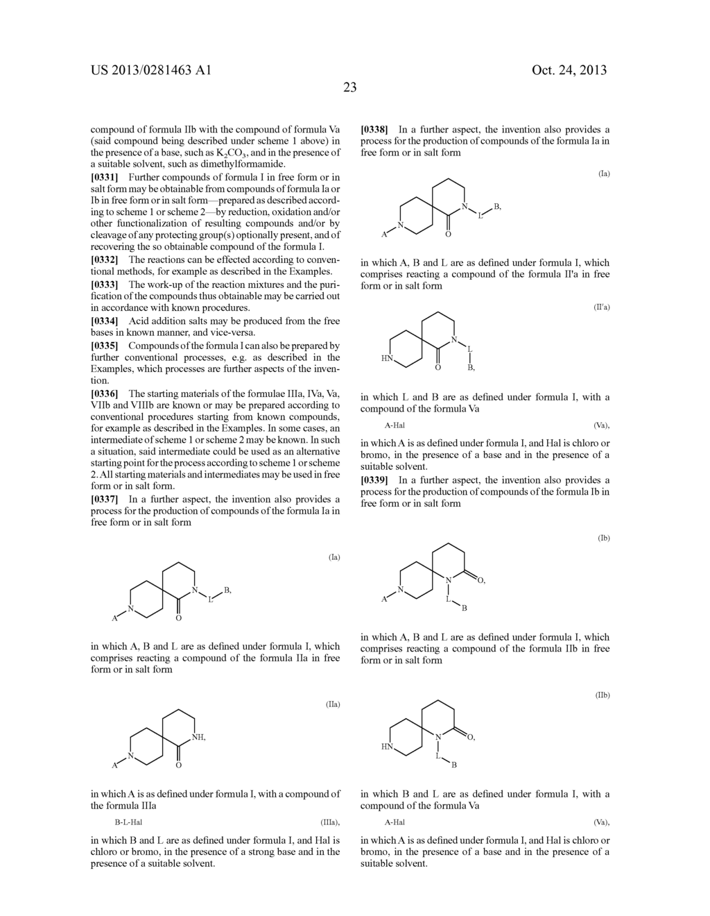 DIAZA-SPIRO[5.5]UNDECANES USEFUL AS OREXIN RECEPTOR ANTAGONISTS - diagram, schematic, and image 24