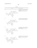 SUBSTITUTED ISOQUINOLINONES AND QUINAZOLINONES diagram and image