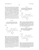 SUBSTITUTED ISOQUINOLINONES AND QUINAZOLINONES diagram and image