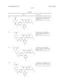 SUBSTITUTED ISOQUINOLINONES AND QUINAZOLINONES diagram and image