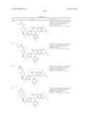 SUBSTITUTED ISOQUINOLINONES AND QUINAZOLINONES diagram and image