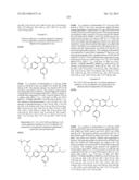 SUBSTITUTED ISOQUINOLINONES AND QUINAZOLINONES diagram and image