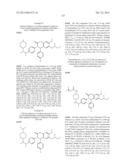 SUBSTITUTED ISOQUINOLINONES AND QUINAZOLINONES diagram and image