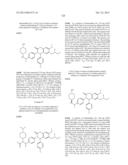 SUBSTITUTED ISOQUINOLINONES AND QUINAZOLINONES diagram and image