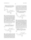 SUBSTITUTED ISOQUINOLINONES AND QUINAZOLINONES diagram and image