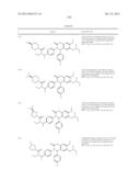 SUBSTITUTED ISOQUINOLINONES AND QUINAZOLINONES diagram and image