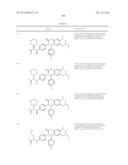 SUBSTITUTED ISOQUINOLINONES AND QUINAZOLINONES diagram and image