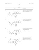 SUBSTITUTED ISOQUINOLINONES AND QUINAZOLINONES diagram and image