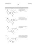 SUBSTITUTED ISOQUINOLINONES AND QUINAZOLINONES diagram and image