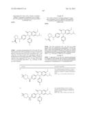 SUBSTITUTED ISOQUINOLINONES AND QUINAZOLINONES diagram and image