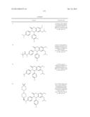 SUBSTITUTED ISOQUINOLINONES AND QUINAZOLINONES diagram and image