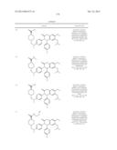 SUBSTITUTED ISOQUINOLINONES AND QUINAZOLINONES diagram and image