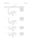 SUBSTITUTED ISOQUINOLINONES AND QUINAZOLINONES diagram and image