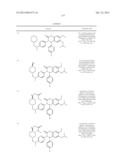 SUBSTITUTED ISOQUINOLINONES AND QUINAZOLINONES diagram and image