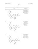 SUBSTITUTED ISOQUINOLINONES AND QUINAZOLINONES diagram and image