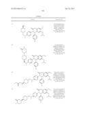 SUBSTITUTED ISOQUINOLINONES AND QUINAZOLINONES diagram and image